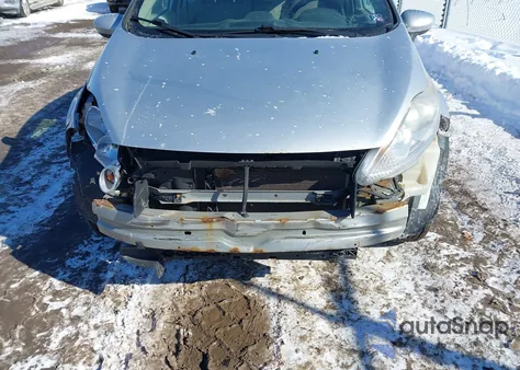 2013 Ford Fiesta S from USA, damaged, VIN 3FADP4AJ9DM122716